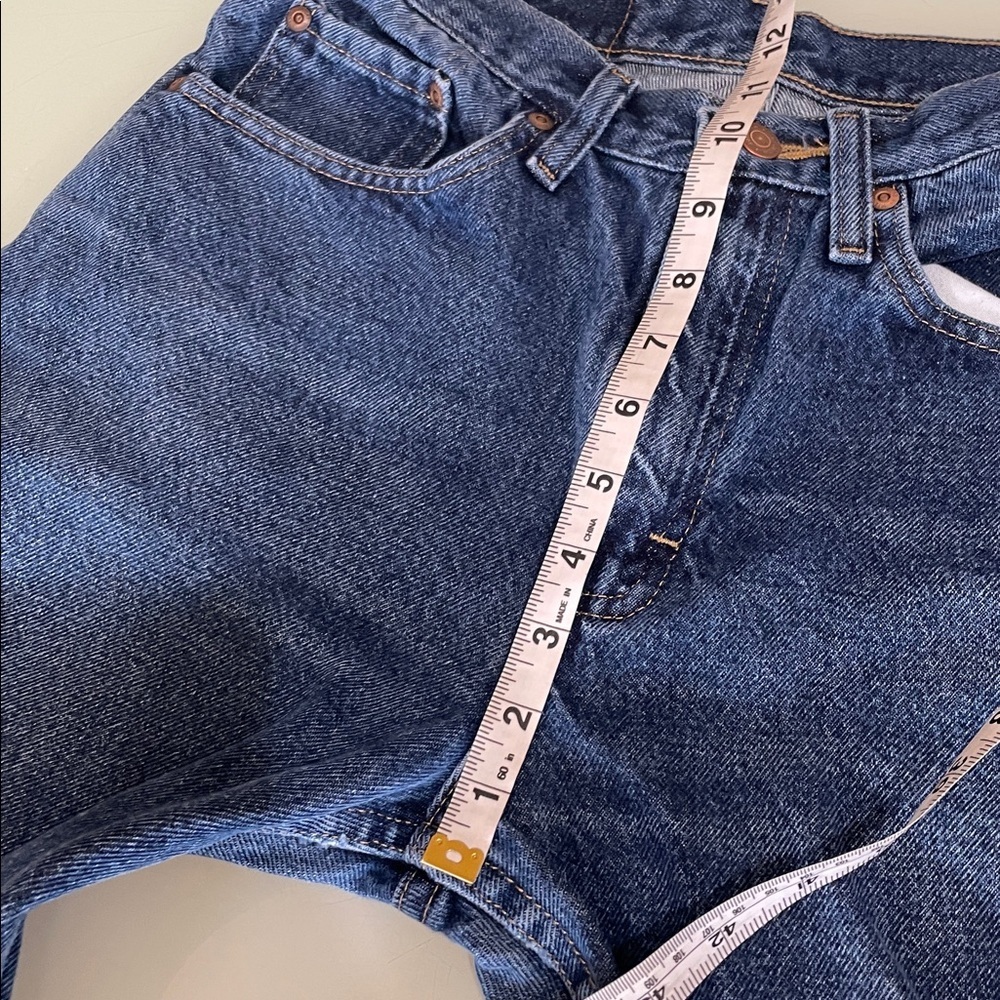 Wrangler Dark Blue Regular Fit Jeans - Picture 7 of 14